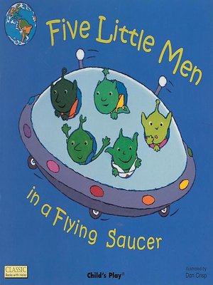 cover image of Five Little Men in a Flying Saucer